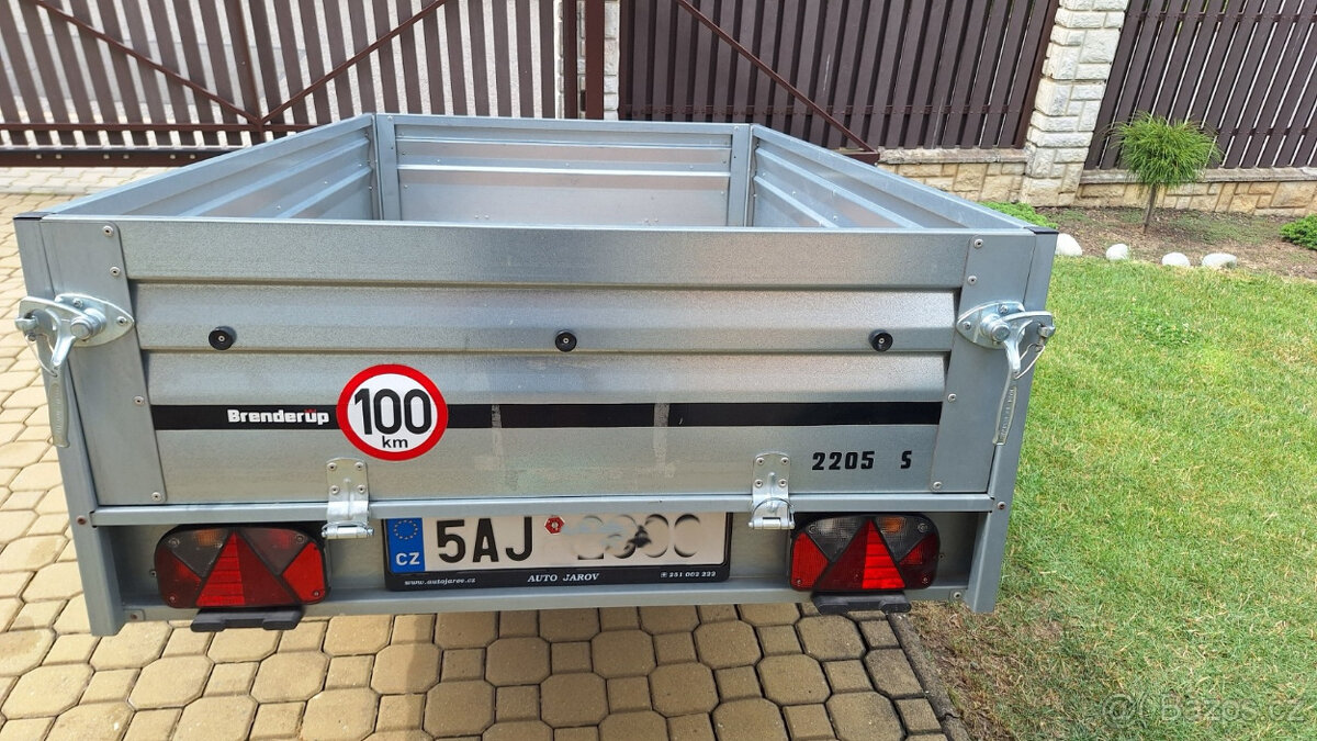 Přívěsný vozík Brenderup 2205S - 2