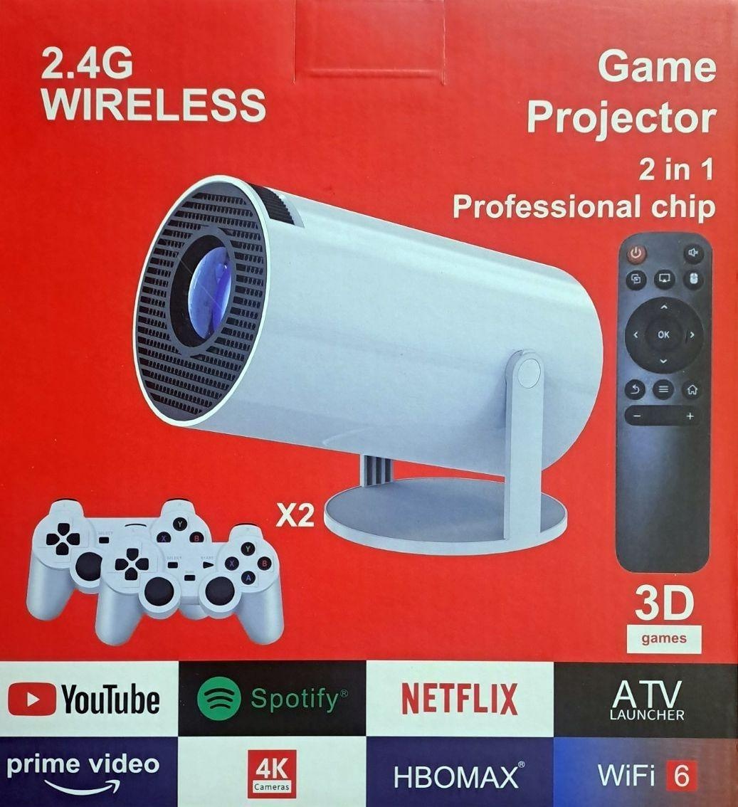 Herni projektor2,4G+2V1+OVLADACE - 2