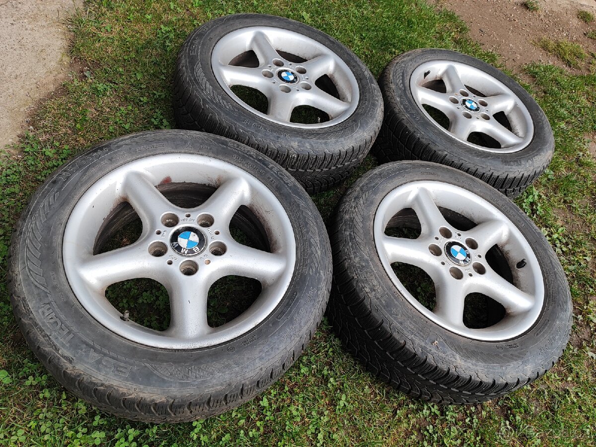 ALU sada E46 R16 205/55 - 2