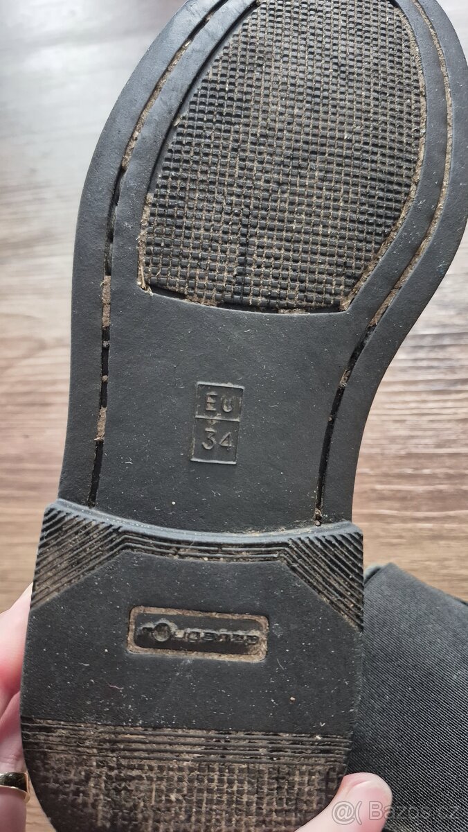 Jezdecké boty perka vel 34 - 2