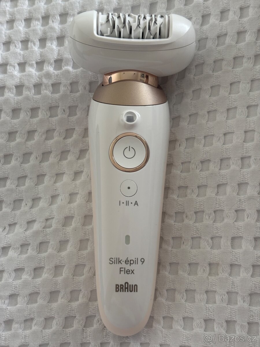 Epilátor Braun Silk épil 9 flex - 2