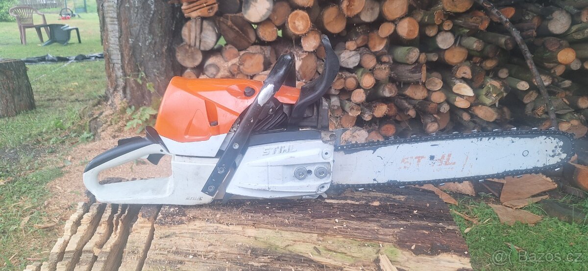 Motorová Pila Stihl MS 462c - 2