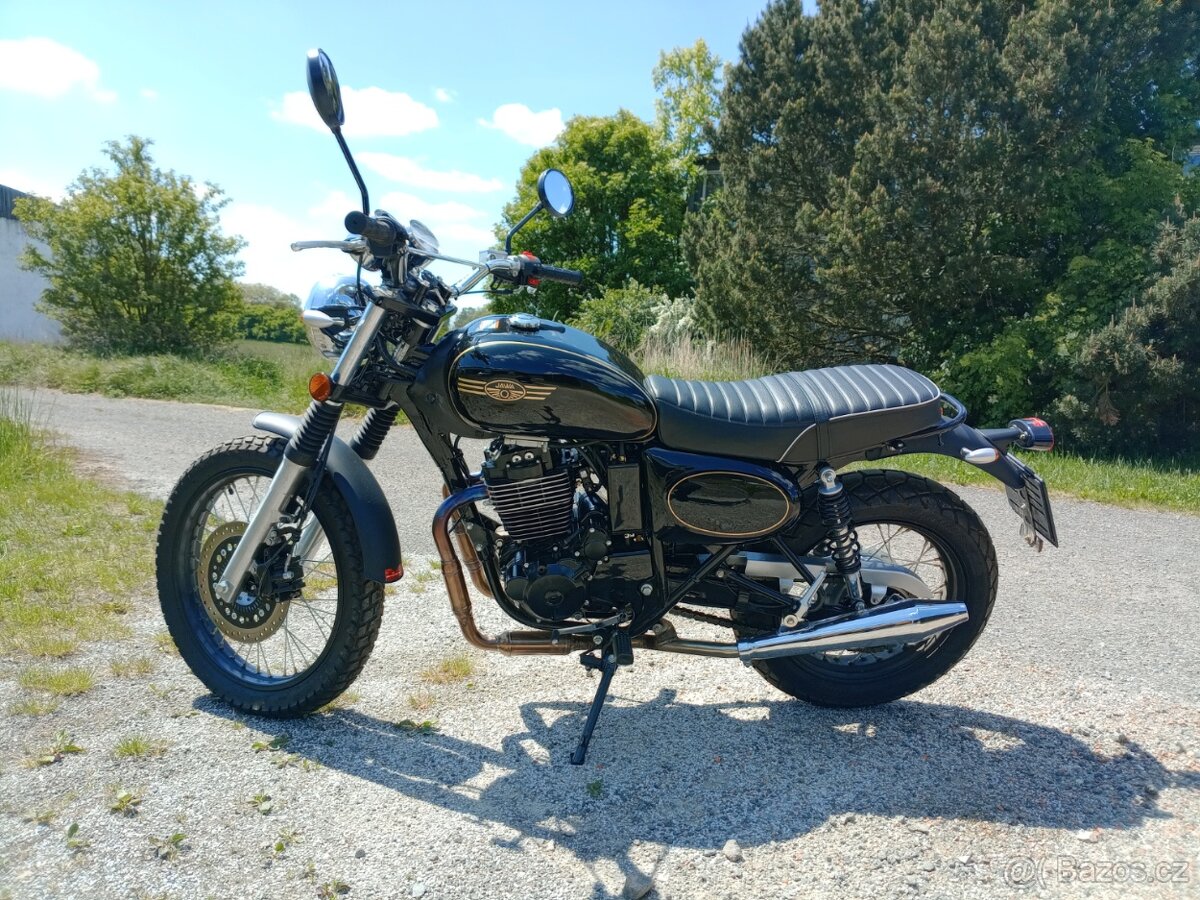 Jawa 350 scrambler - 2