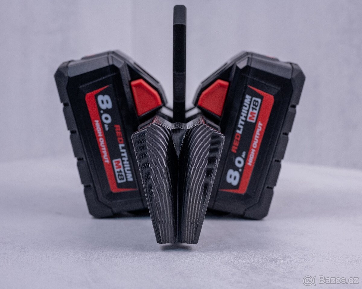 Milwaukee M18 nosič 6 baterii - 2