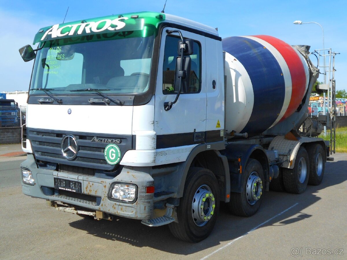 Mercedes Benz Actros 3236 B 8x4 - 2