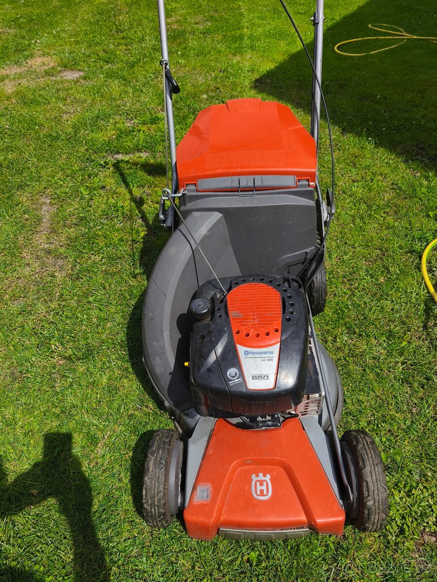husqvarna lc48v - 2