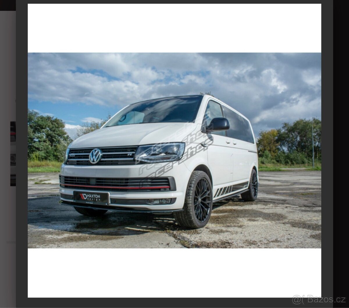 SPLITTRY PRAHŮ VOLKSWAGEN T6 - 2