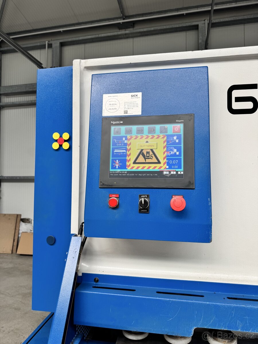 CNC Hydraulické tabulové nůžky - 2