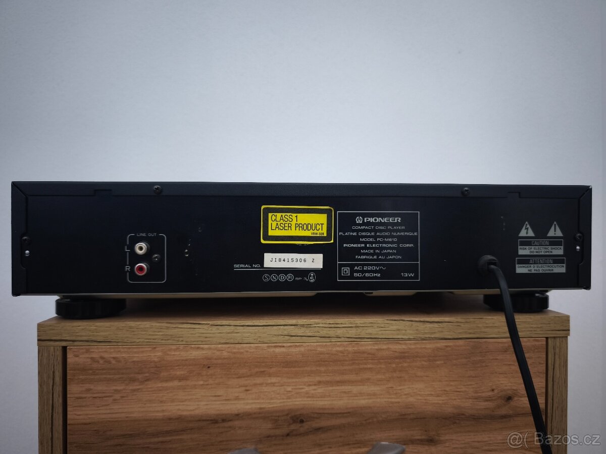 CD přehrávač Pioneer PD-M610 - 2