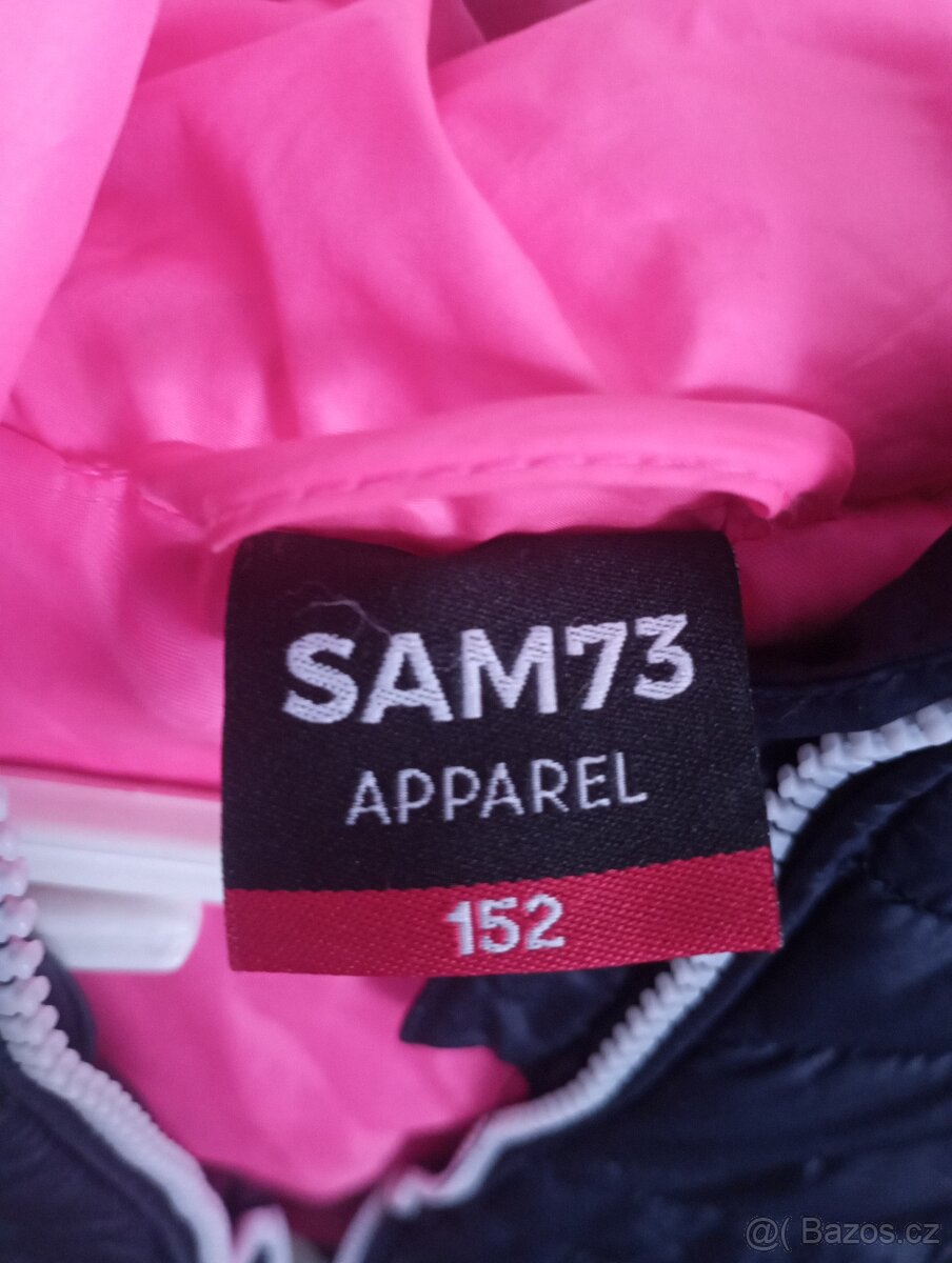 Zimní bunda SAM vel.152 - 2