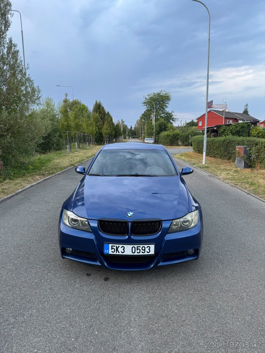 Bmw E90 325i Mpacket Le mans blue - 2