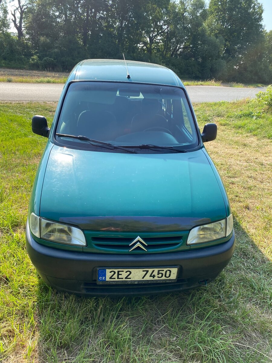 Citroen Berlingo 1,9d - 2