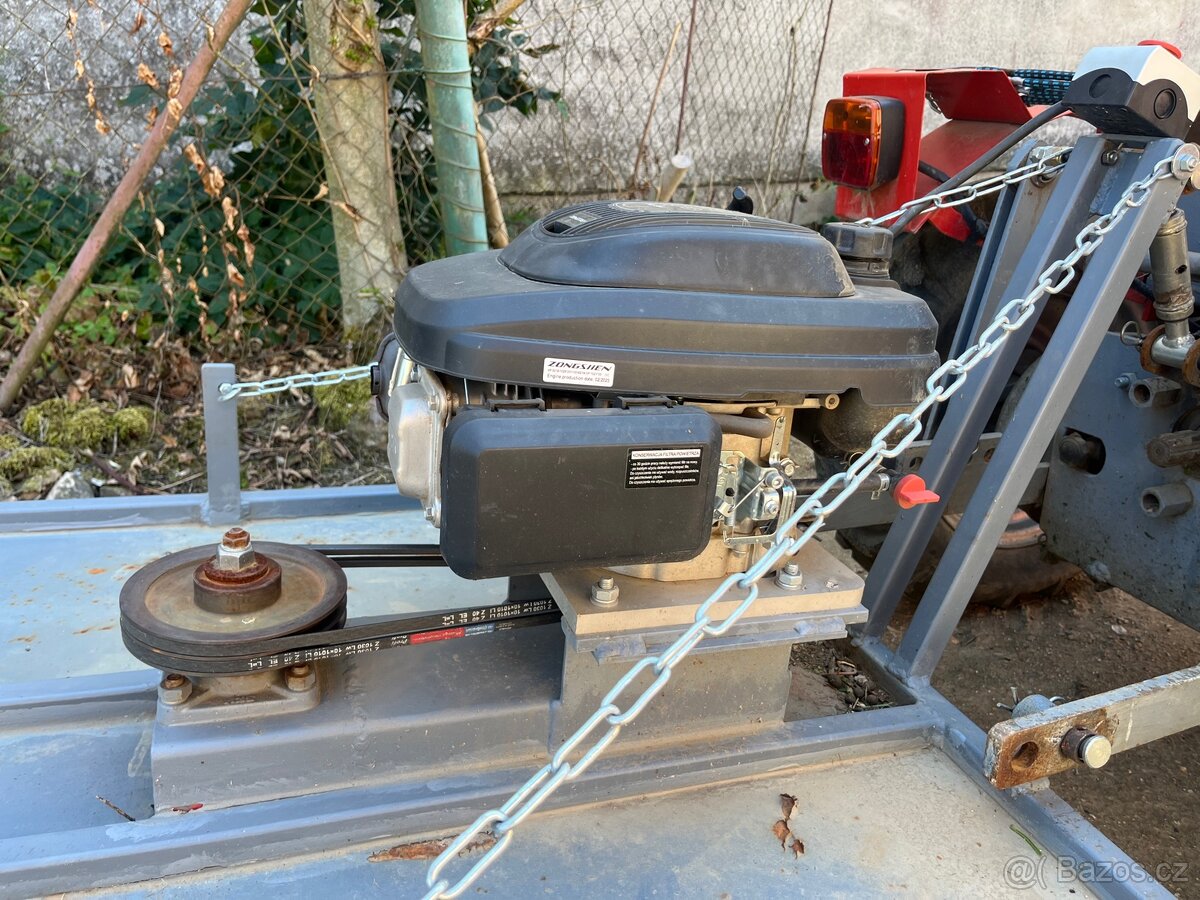 Sekačka / mulčovač za malotraktor - 2