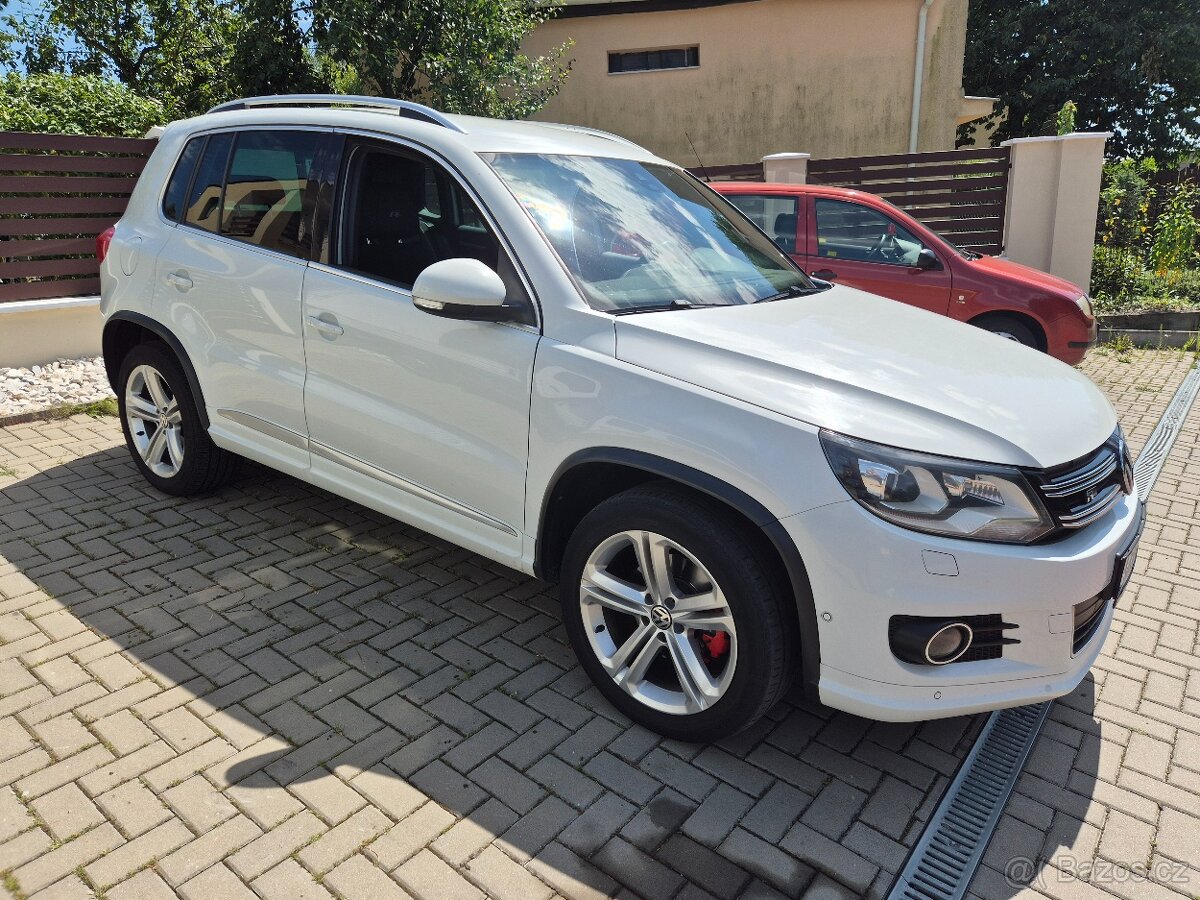 VW tiguan r-line 4x4 103kw - 2