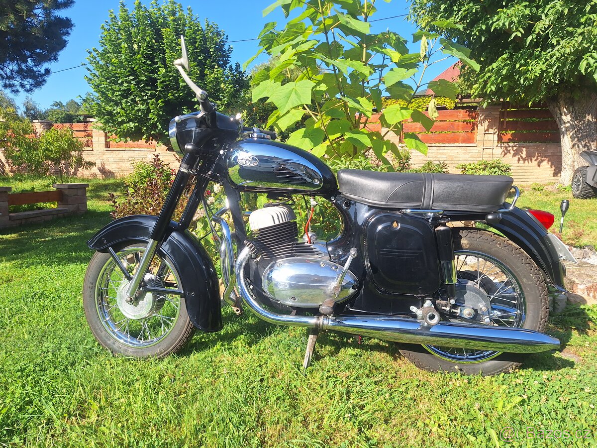 Prodam jawa 350 panelka - 2