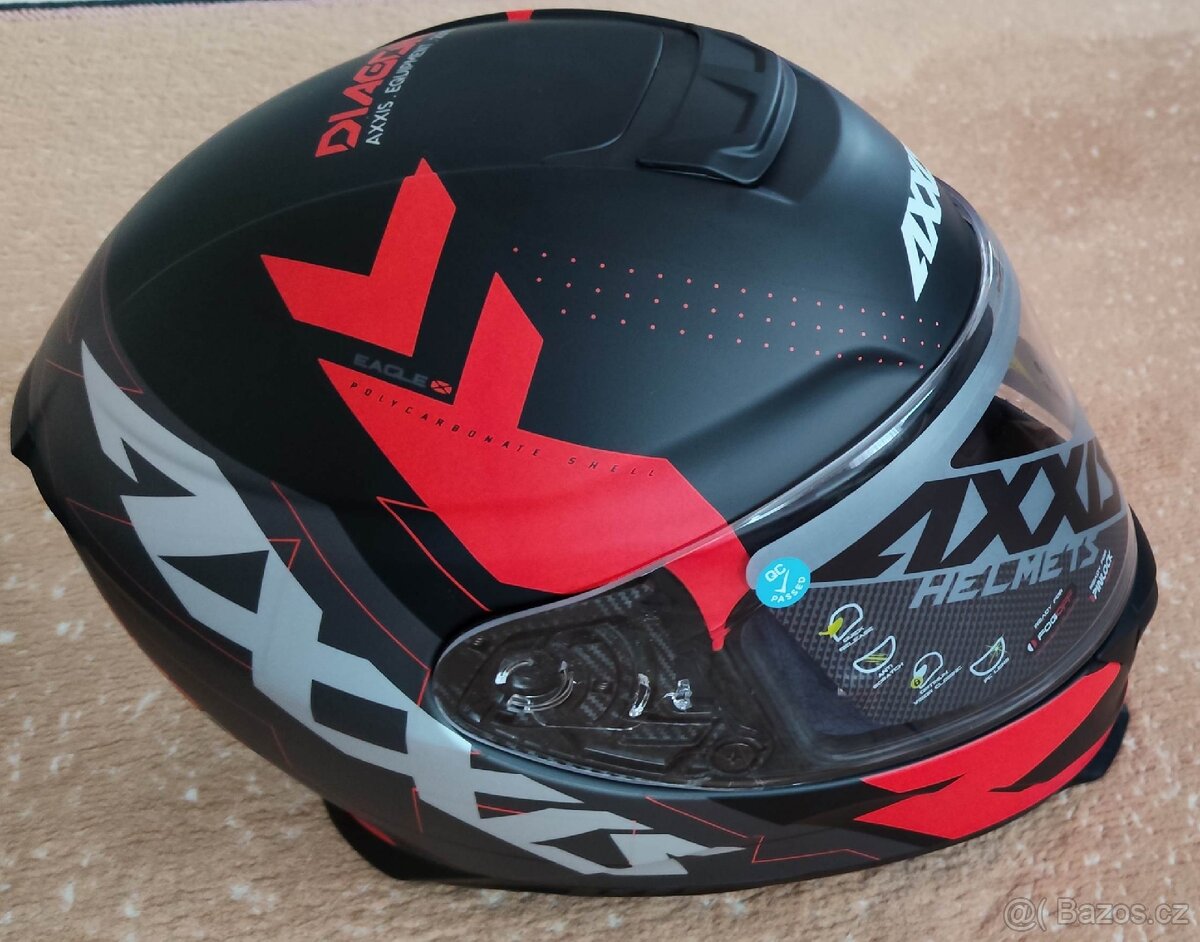 Nová přilba AXXIS Eagle - 2