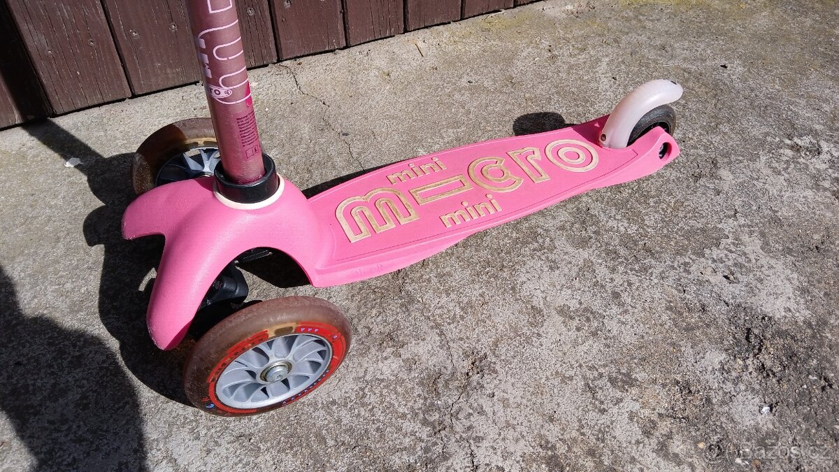 Koloběžka Mini Micro pink - 2