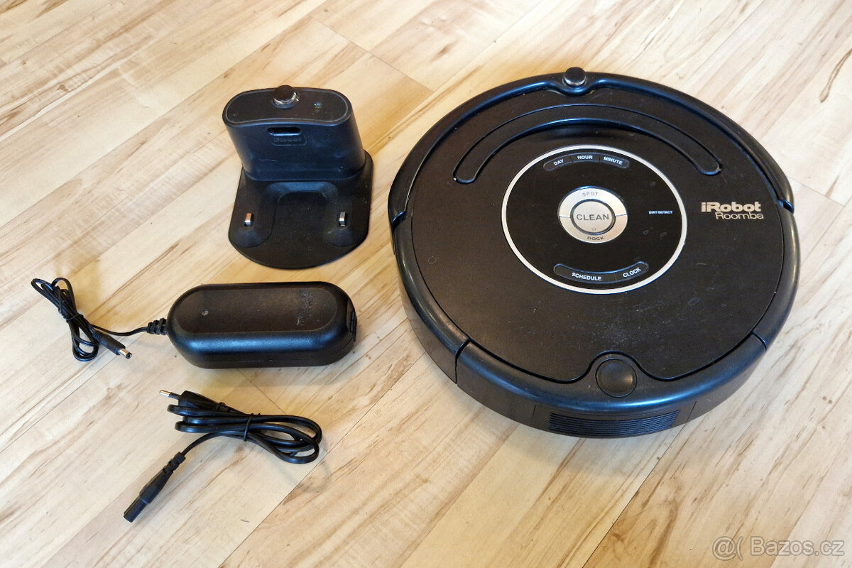 iRobot Roomba 581 s příslušenstvím, nutná výměna aku - 2