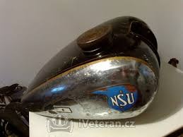 Nádrž NSU Consul - 2