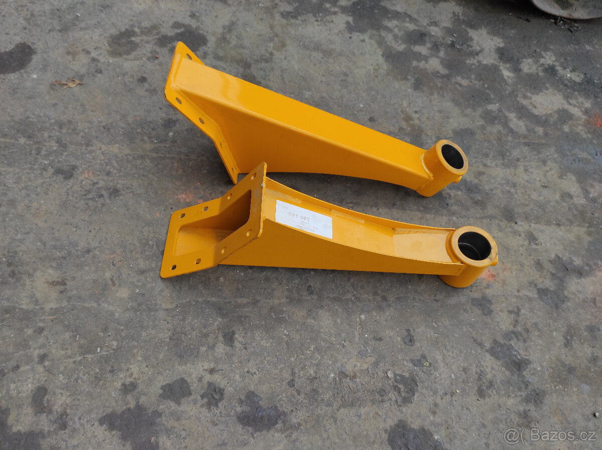Konzole kolečka Muthing MU-FM 140 160 - 2