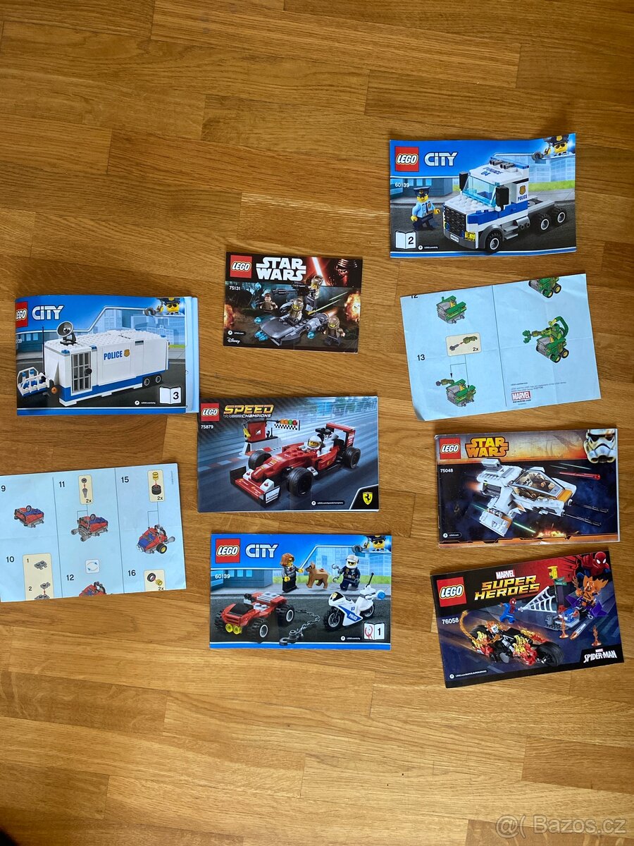 Lego návody - 2