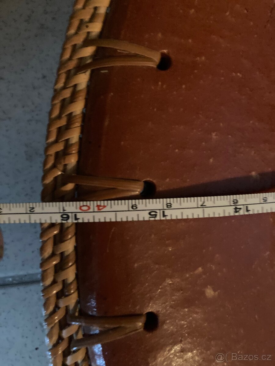 Keramická dekorativní mísa 40 cm - 2