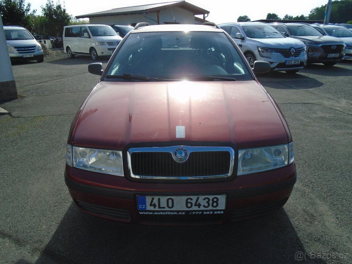 Škoda Octavia 1.6 75kW - 2