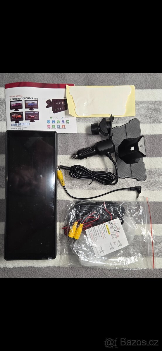 Car Android Auto s kamerou - 2