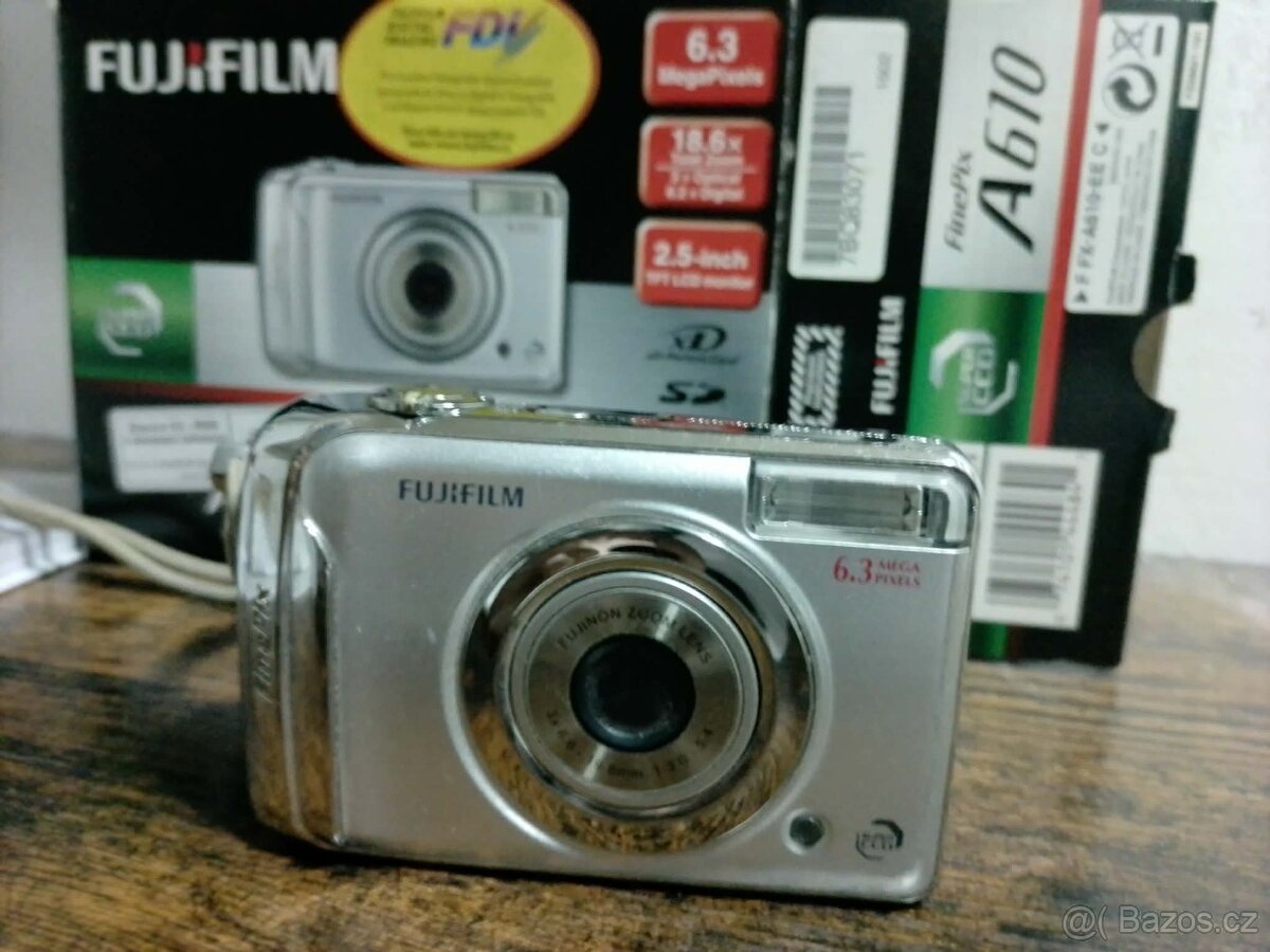 Fotoaparát Fuji A610 - 2