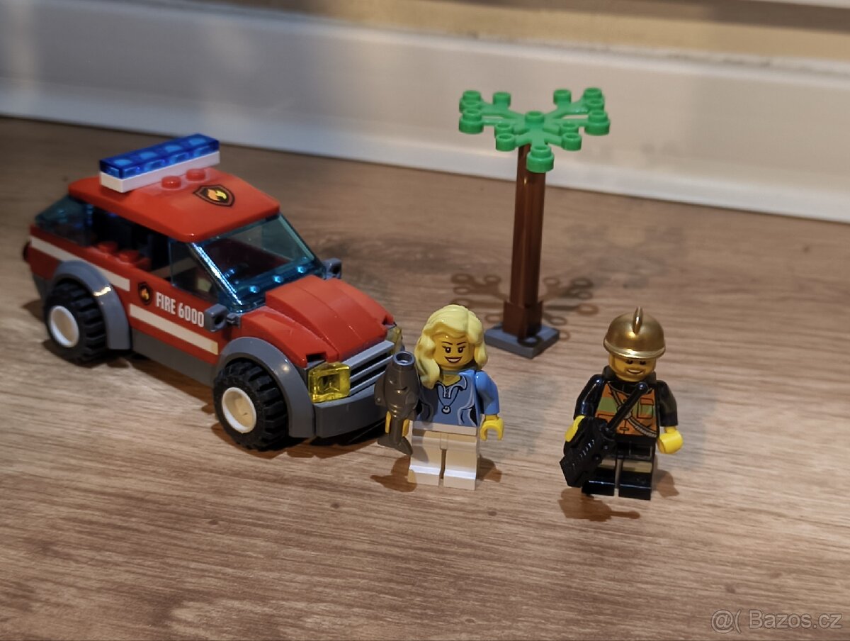 Lego 60001 - 2
