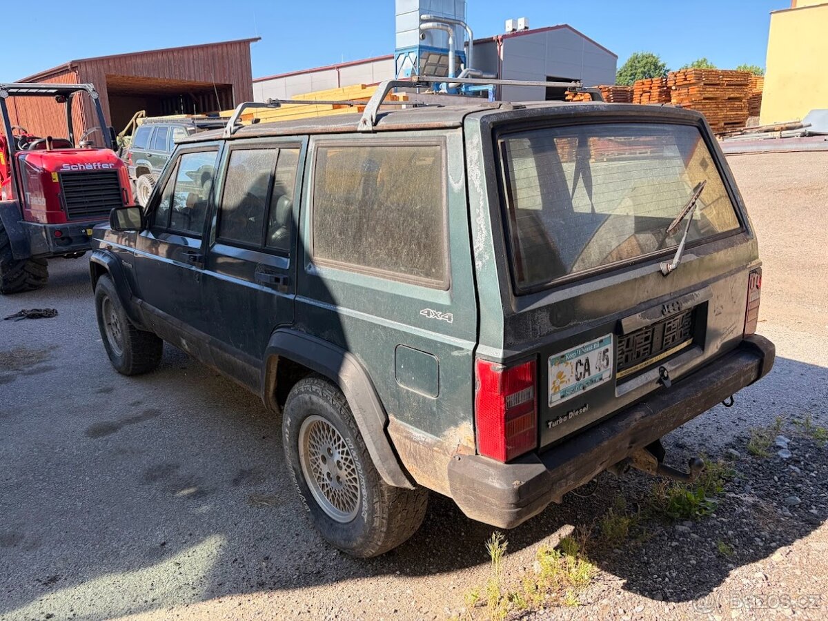 Jeep Cherokee XJ 2,1 TD - 2