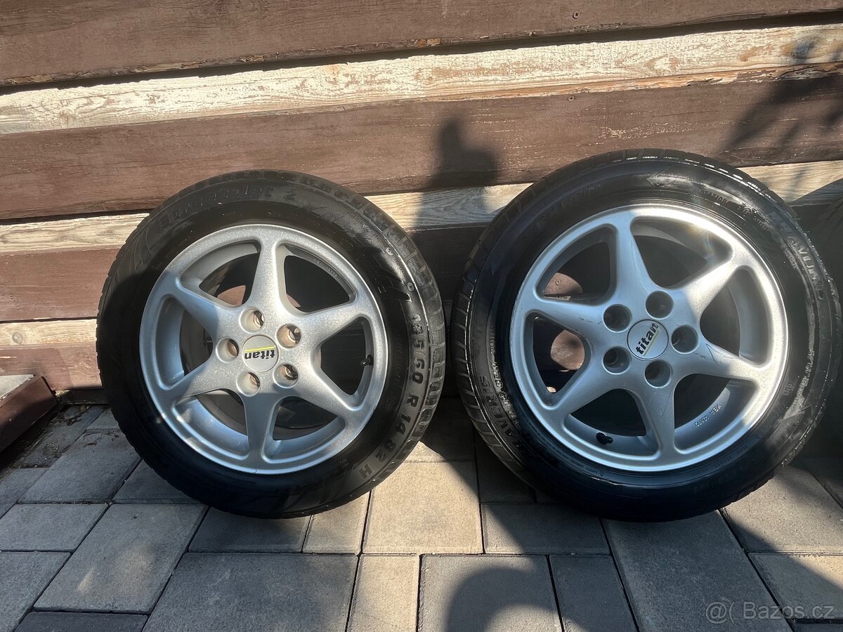 Alu kola fabia 5x100 - 2