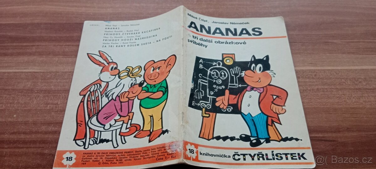 Čtyřlístek č. 13 - 59. - 2