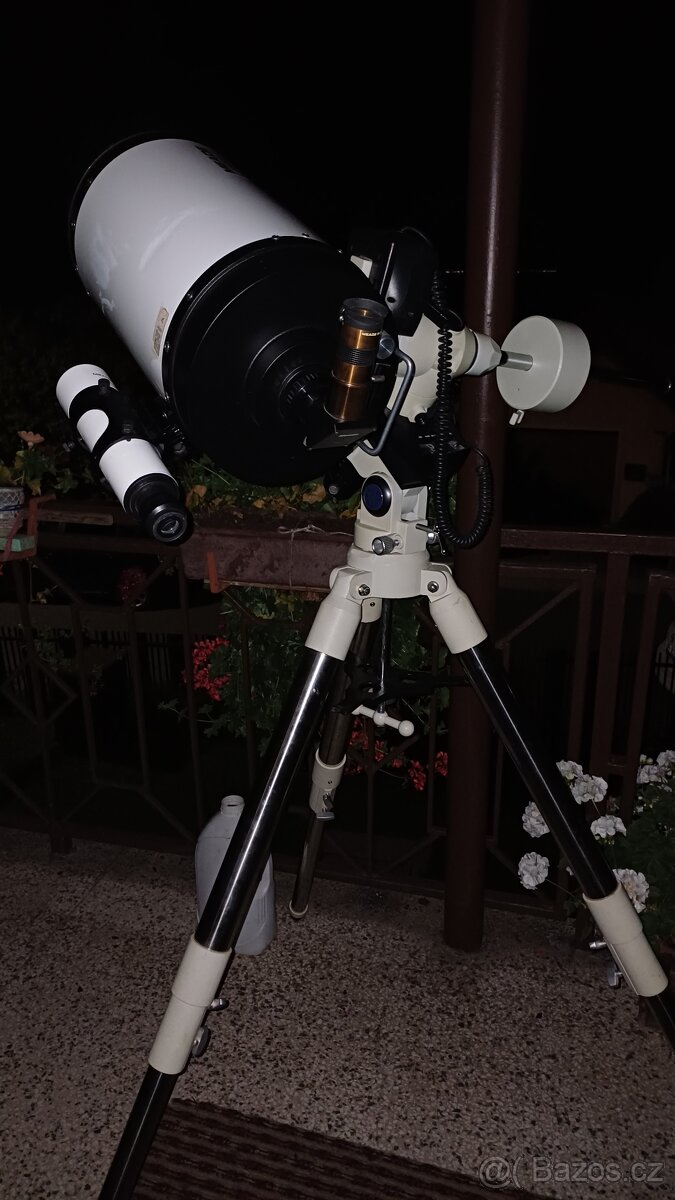 GoTo na platforme Meade LXD-75 AutoStar - 2