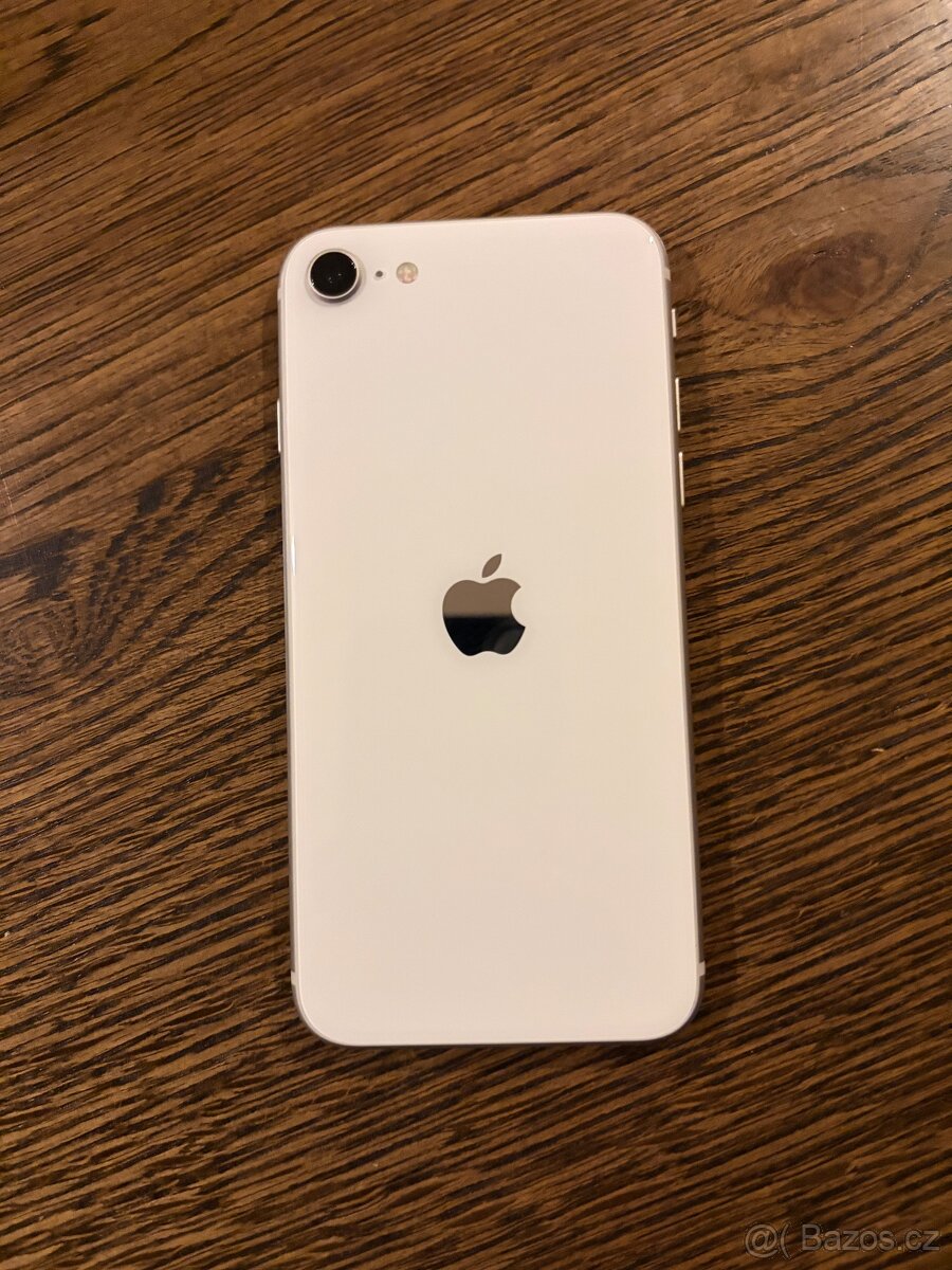 Iphone SE 2022, 64GB bílá - 2