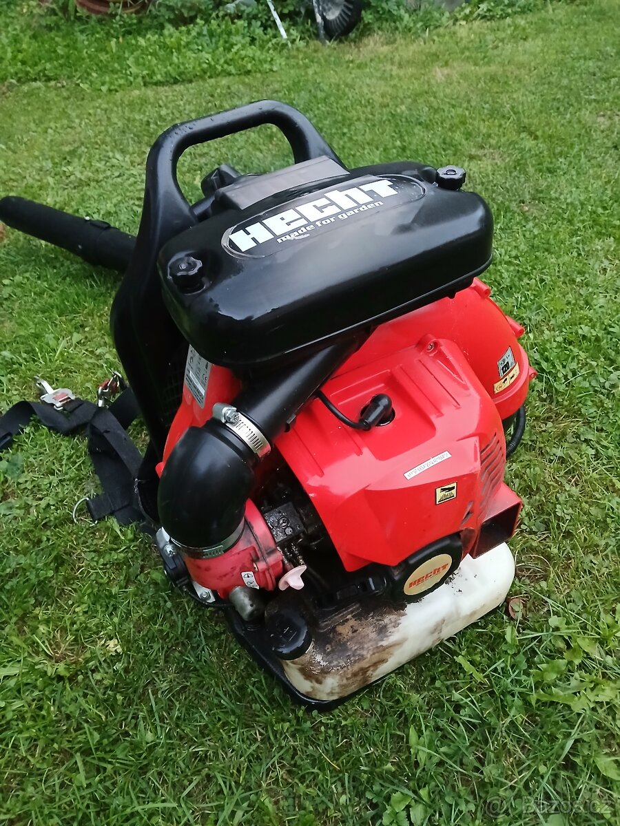 Motorový fukar Hecht 972 - 2