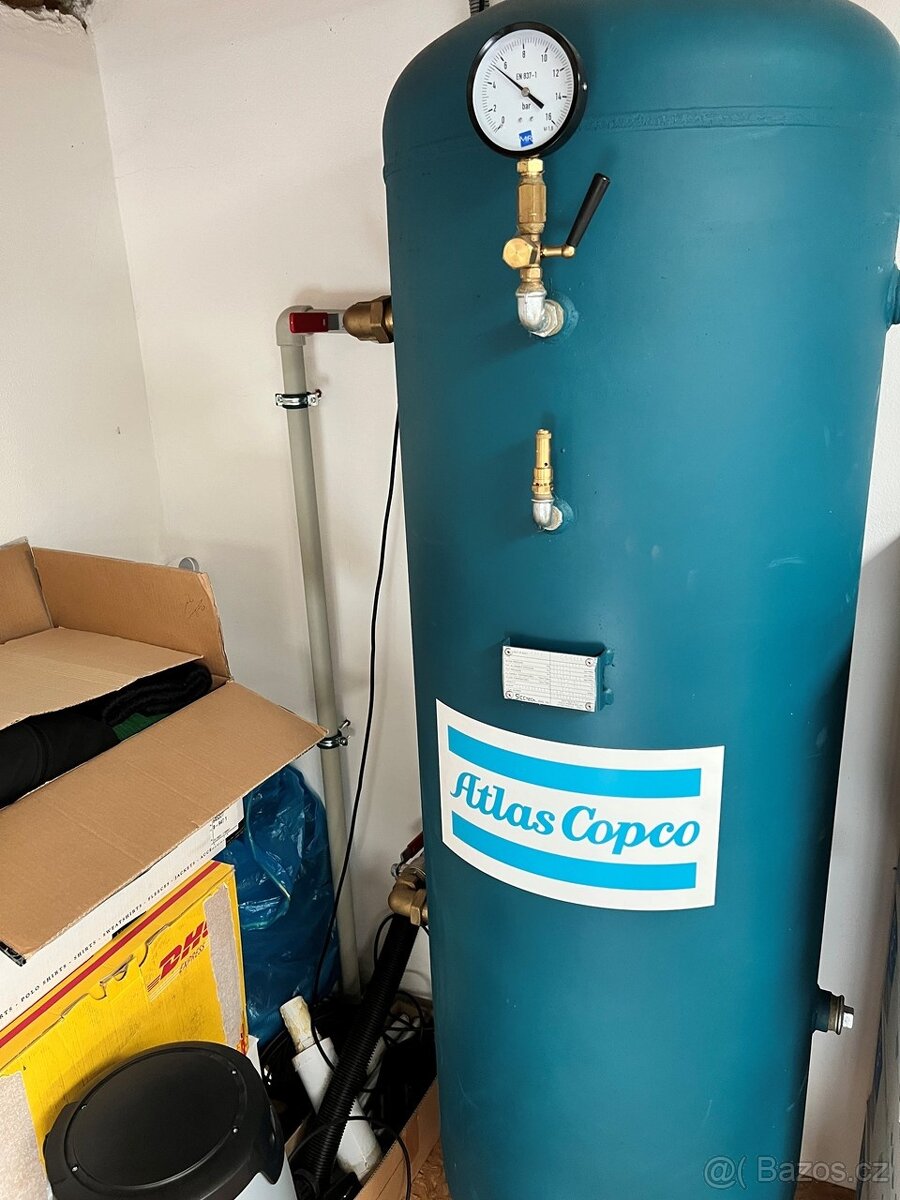 Šroubový kompresor Atlas Copco GA 7 VSD FF (9316) - 2