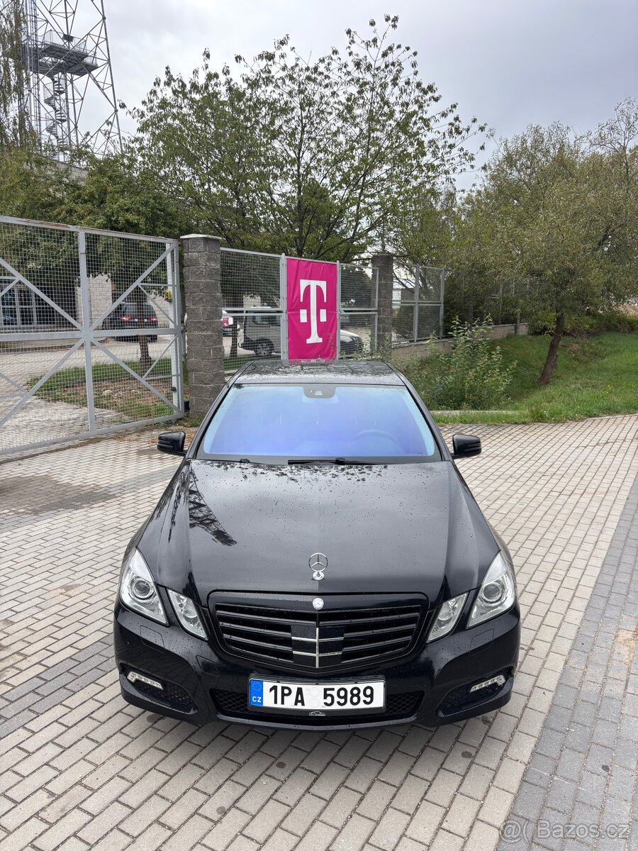 Mercedes Benz E350 CGI 215kw 2009 - 2