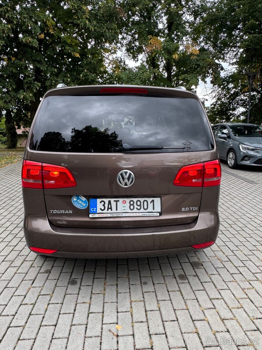 prodám VW Touran - Highline - 2