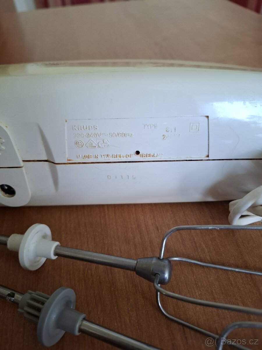 Šlehač ruční elektrický - 2