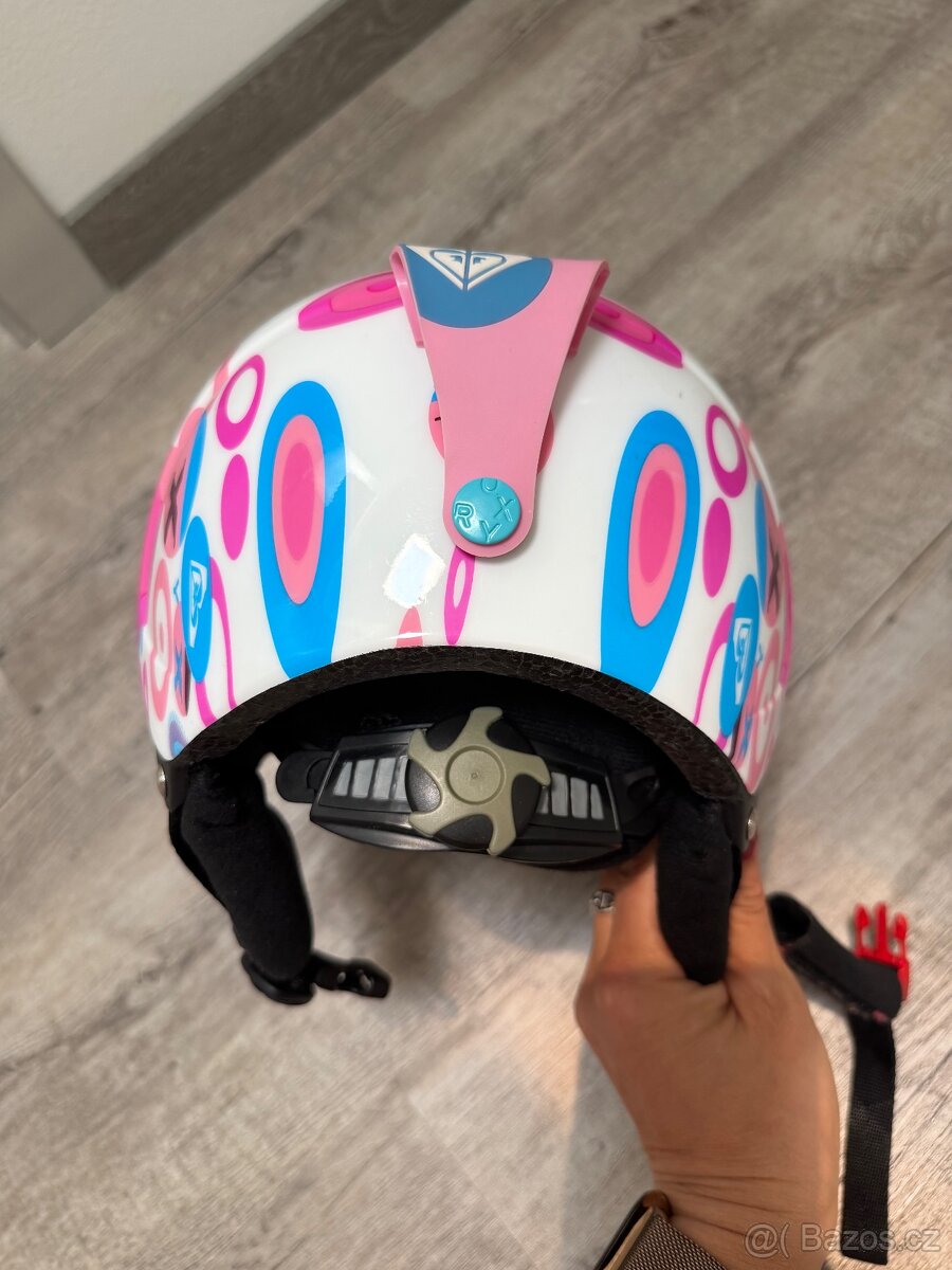 Lyžařská helma Roxy dívčí - 2