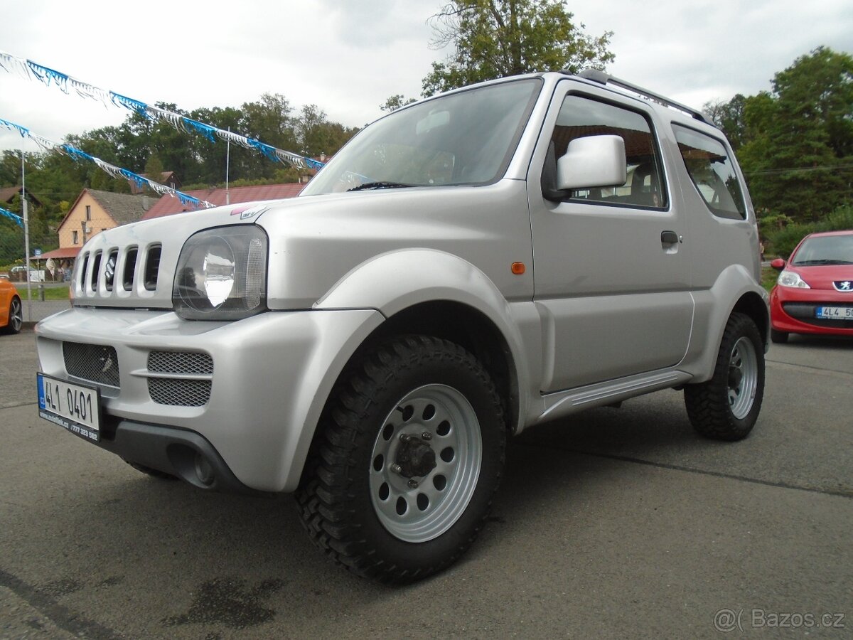 Suzuki Jimny 1.3 4x4 DPH - 2