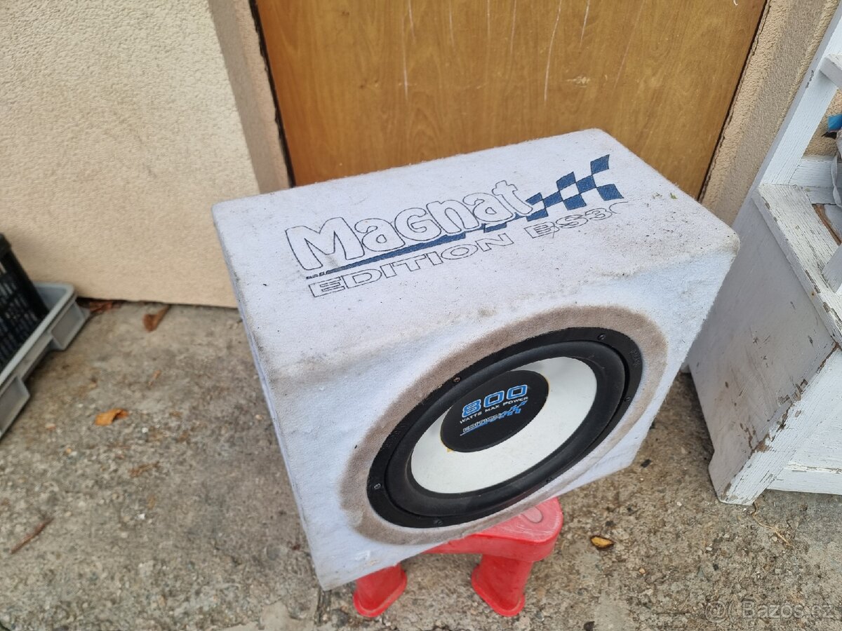 Subwoofer Magnat 800w - 2