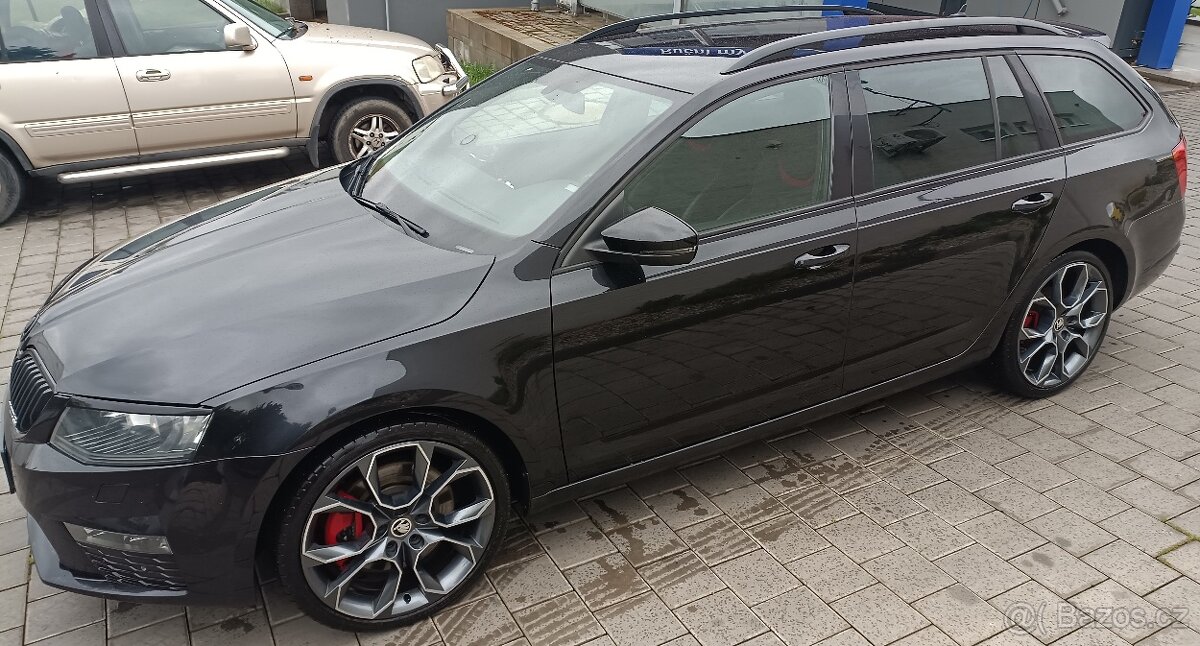 Škoda Octavia 3 kombi RS  2.0 TDI 135kW - 2