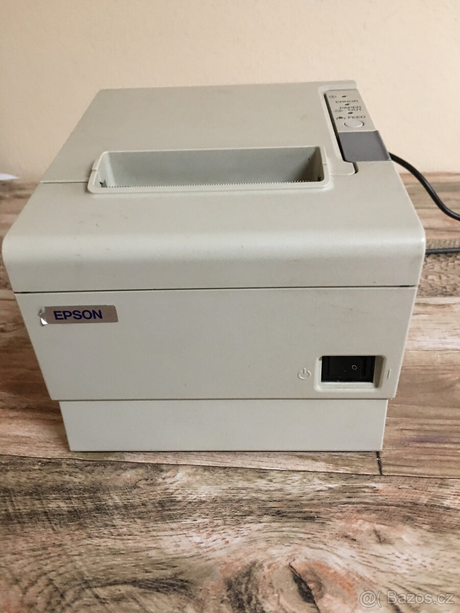 Epson tiskárna účtenek, termální - 2