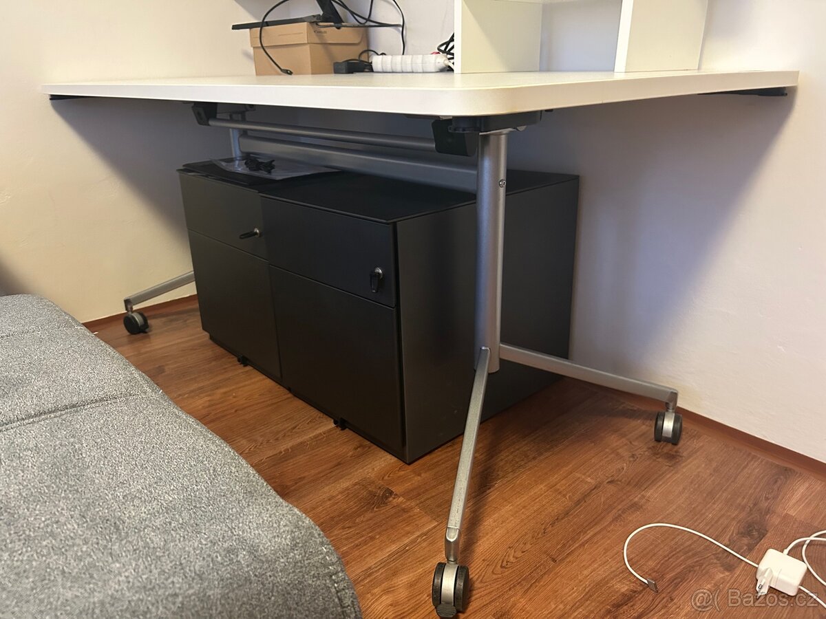 2 kancelářské kontejnery na kolečkách - 2