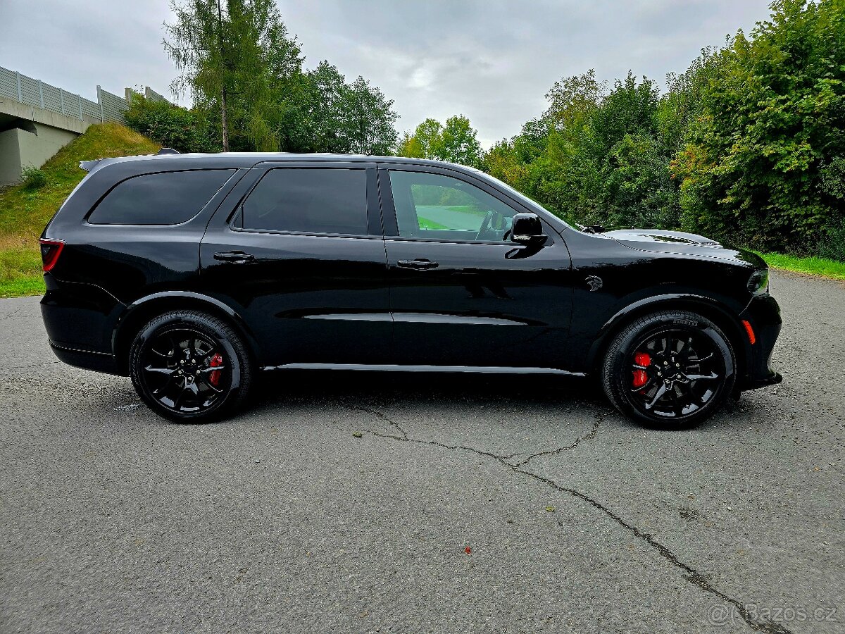 Dodge Durango SRT Hellcat Night Edition, Odpočet DPH