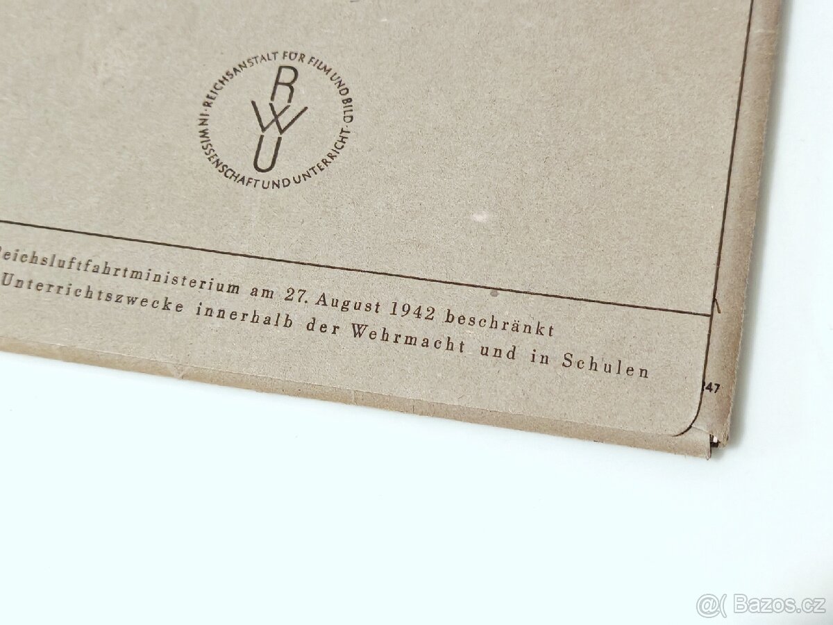 Letecké snímky z r. 1942 - 2