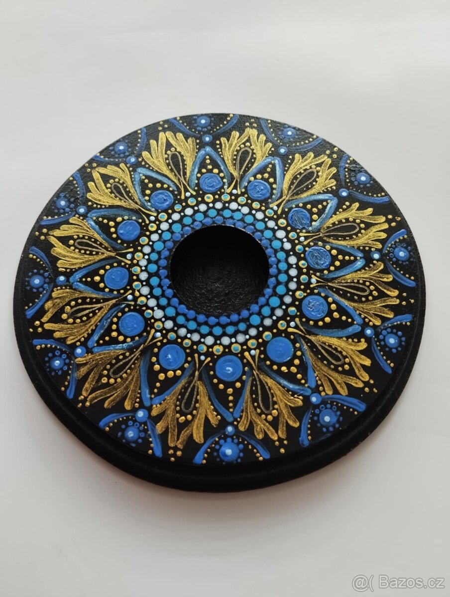 Svícen mandala / velký - 2