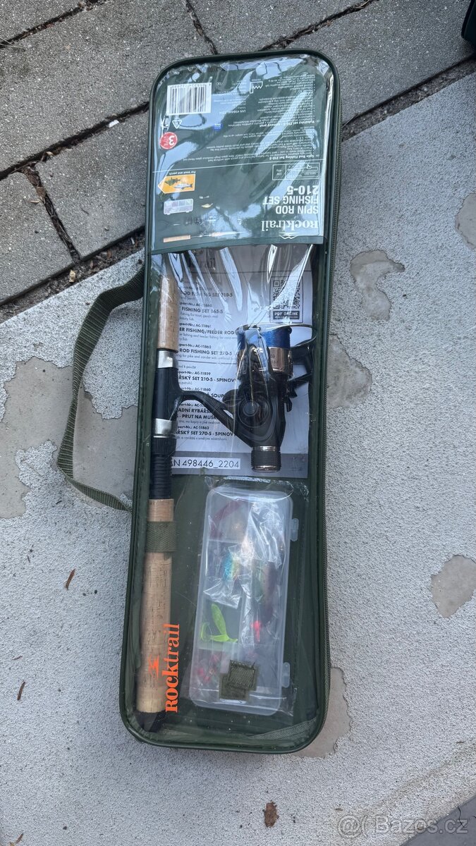 Rybářský set pro děti malý - 2